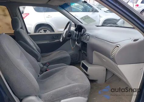 1996 Nissan Quest Xe/Gxe z USA, uszkodzony, nr VIN 4N2DN11W6TD839995